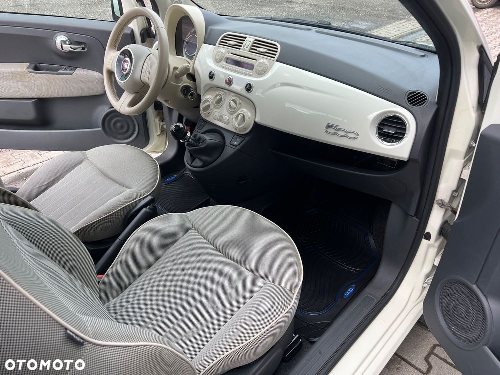 Fiat 500 1.2 8V Lounge - 23