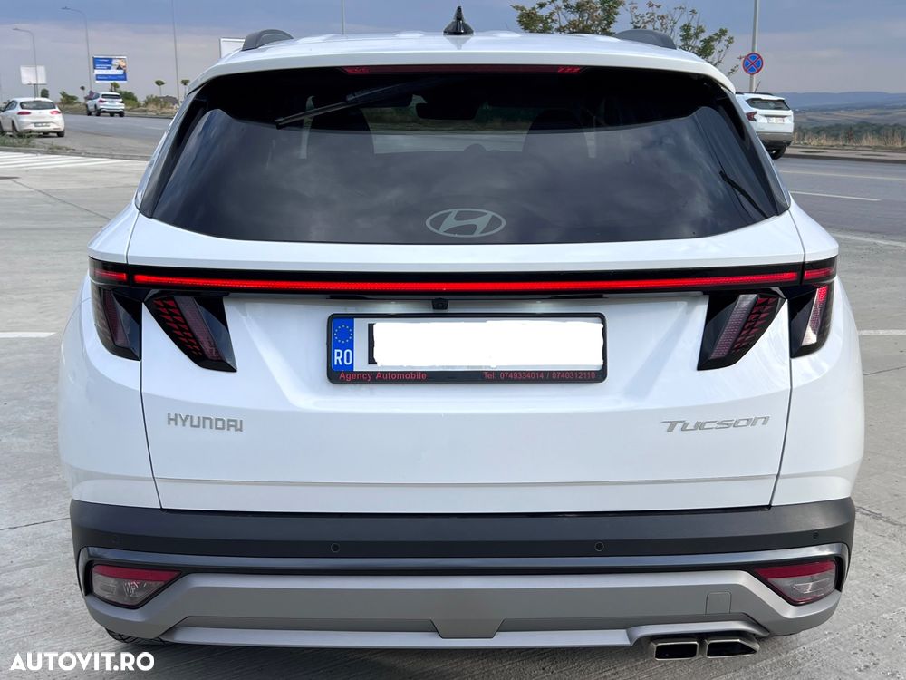 Hyundai Tucson 1.6 l 160 CP 2WD 7DCT MHEV Style - 39