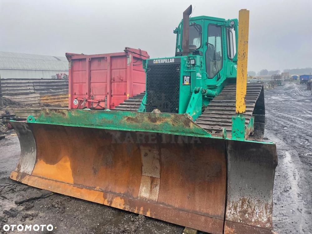 CATERPILLAR D5H LGP - Spycharka Gąsienicowa - 19