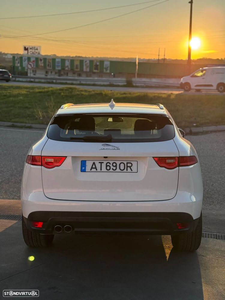Jaguar F-Pace 20d Aut. Portfolio - 11