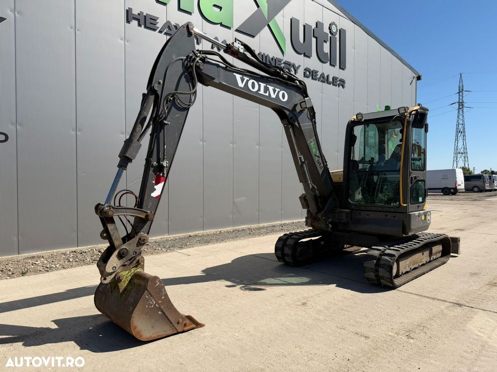 Volvo ECR58D Excavator - 5