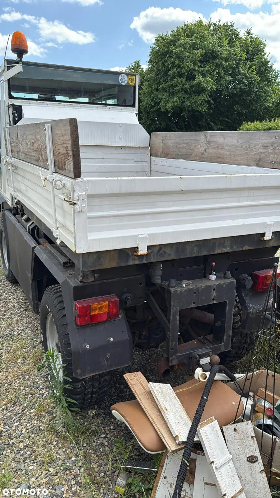 Iveco Hansa 1003 4x4 wywrotka hydraulika - 7