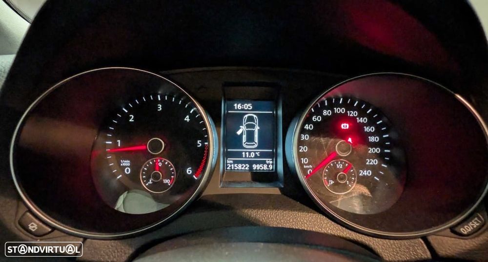 VW Golf Variant 1.6 TDi Trendline - 6