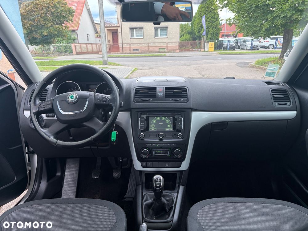 Skoda Yeti 2.0 TDI Elegance Green tec - 20