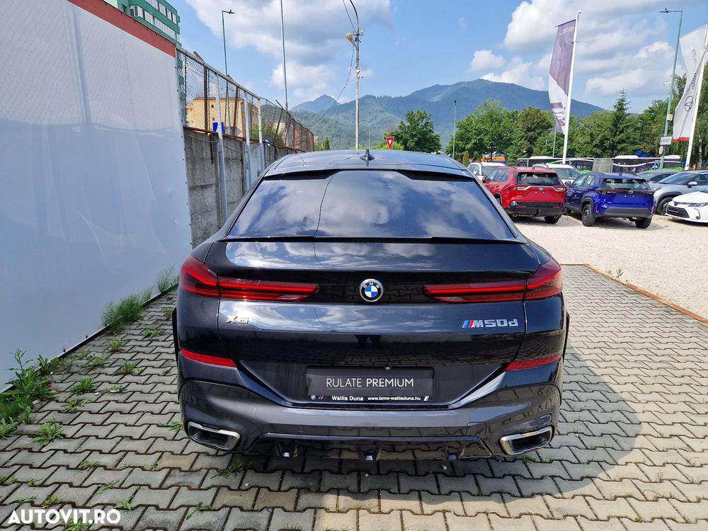 BMW X6 M M50d - 6