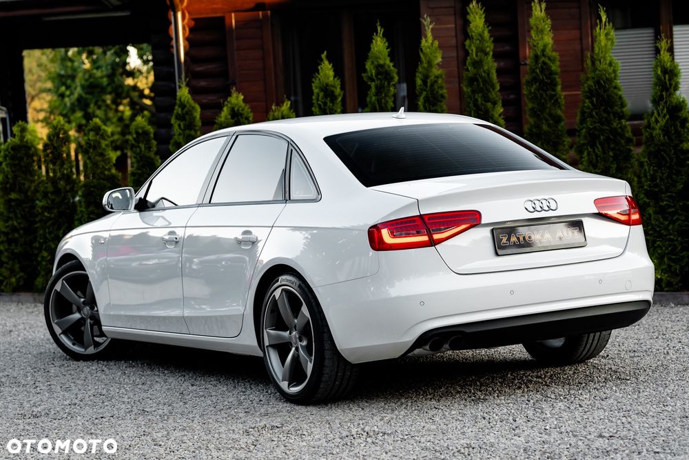 Audi A4 Limousine 2.0 TFSI quattro S tronic S line Sportpaket (plus) - 9