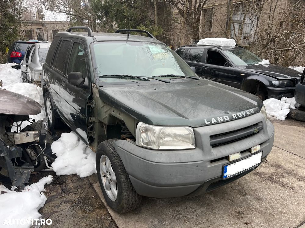 Dezmembrez Land Rover Freelander 1 verde 2.0 diesel 2002 cutie automata - 9