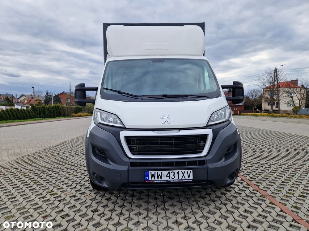 Peugeot BOXER JAK DUCATO SKRZYNIOWY 2.0 130 KM 8-EURO PALET PLANDEX - 8