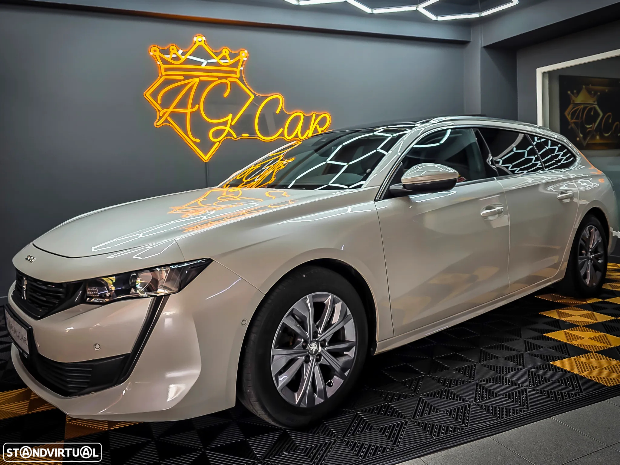 Peugeot 508 SW 1.5 BlueHDi Allure Pack EAT8 - 5