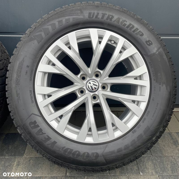 KOŁA VW TOUAREG III BRAGA 760 GOODYEAR 18” 18