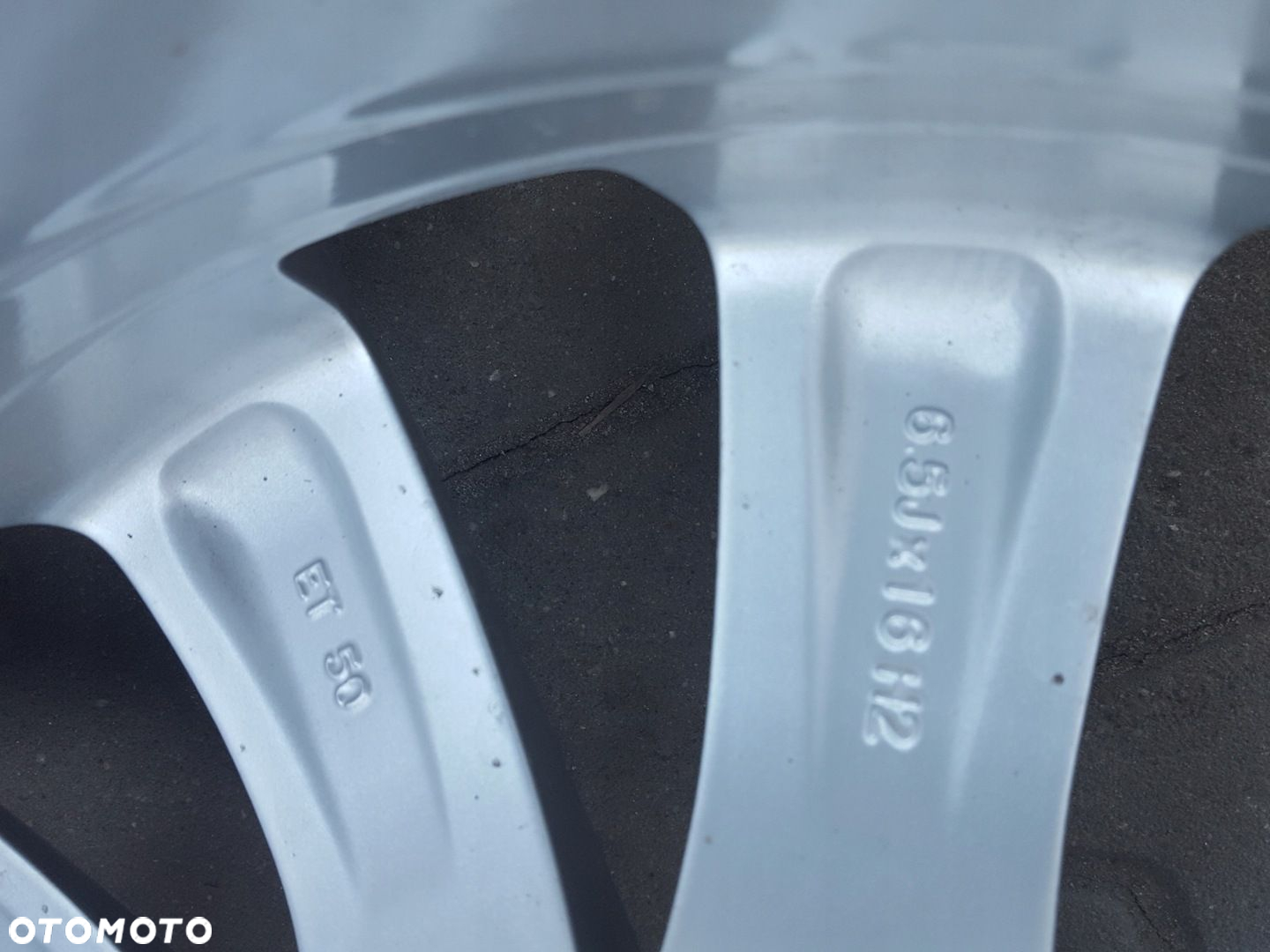 VW TOURAN GOLF 6 VI 08r- FELGA ALUMINIOWA 16 5X112 1T0601025S - 5