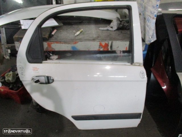 Porta Por2541 CHEVROLET MATIZ 2009 0.8I 52CV 5P BRANCO TD - 1