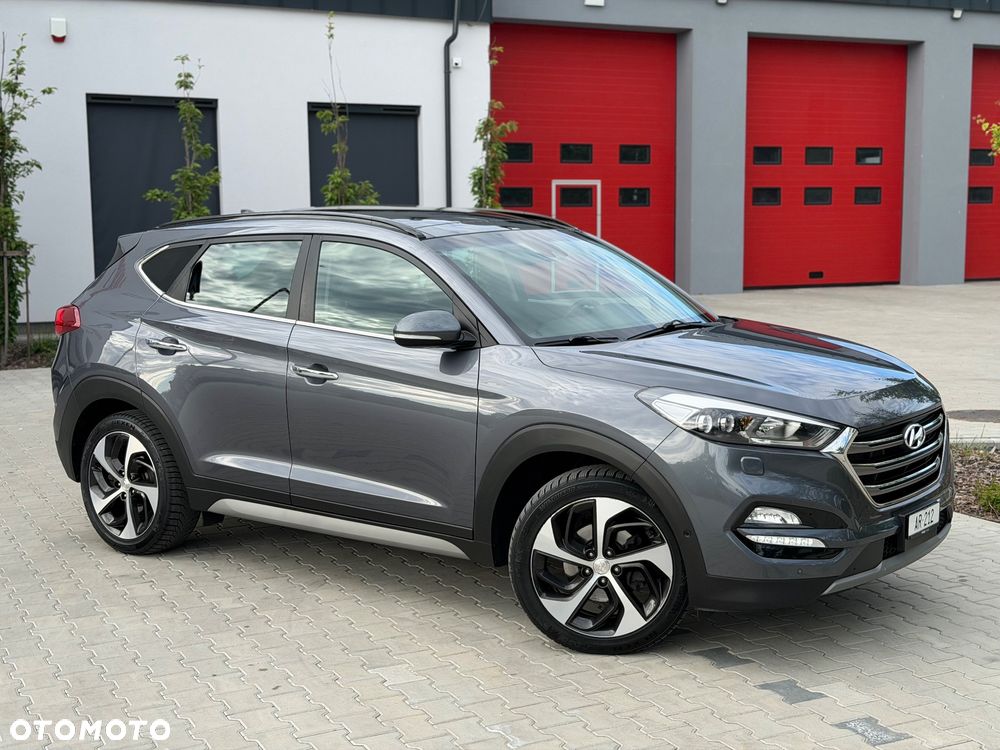 Hyundai Tucson 2.0 CRDI 4WD Automatik Premium - 10