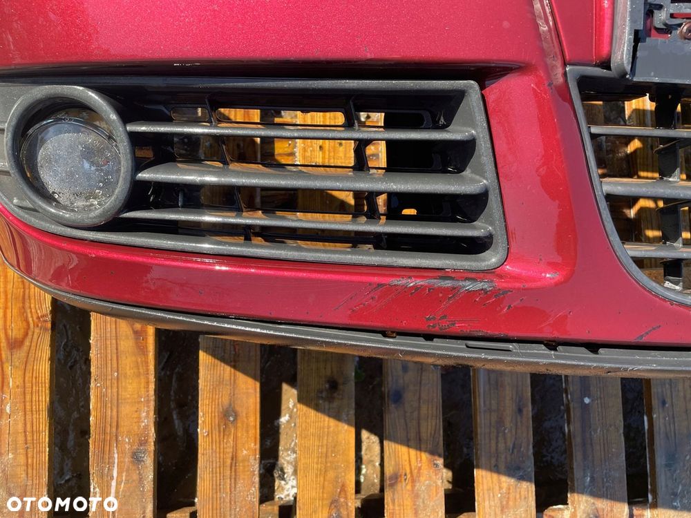 vw polo 9n3 IV 07r zderzak przód przedni kompletny lakier- LC3R - 4