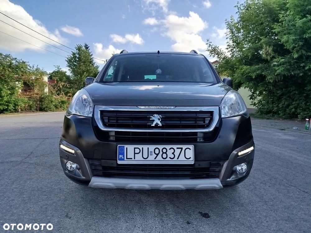 Peugeot Partner 1.6 BlueHDi Outdoor S&S - 2