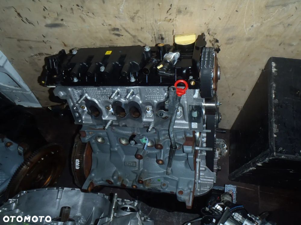 silnik nowy typ motor głowica wałek blok wał tłoki panda III grande punto evo 500 doblo lancia ford ka 1.2 1.4 8v jak nowy - 8