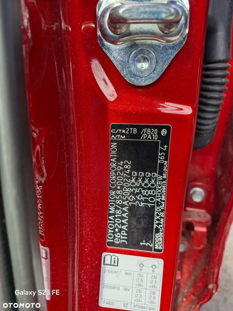 Toyota C-HR 2.0 Hybrid Dynamic Force Executive - 20