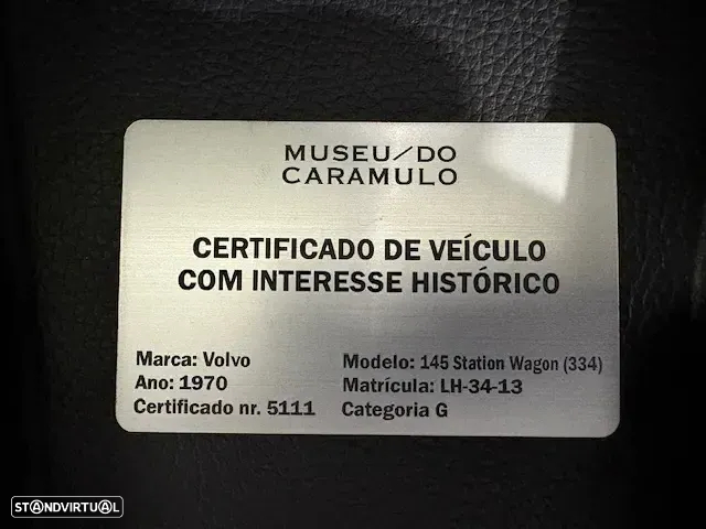 Volvo 145 S Deluxe Kombi 2.0 - 60