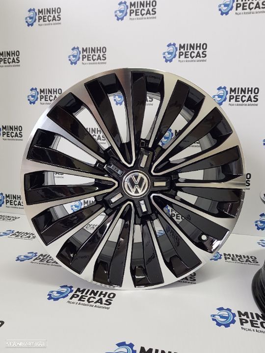 Jantes Volkswagen em 18 - 8
