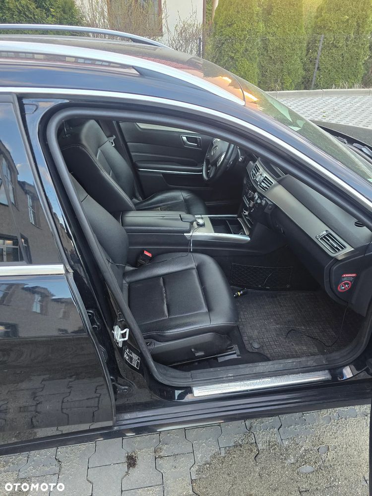 Mercedes-Benz Klasa E 200 BlueTEC 7G-TRONIC Avantgarde - 7