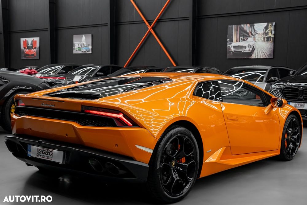 Lamborghini Huracan LP 610-4 - 21