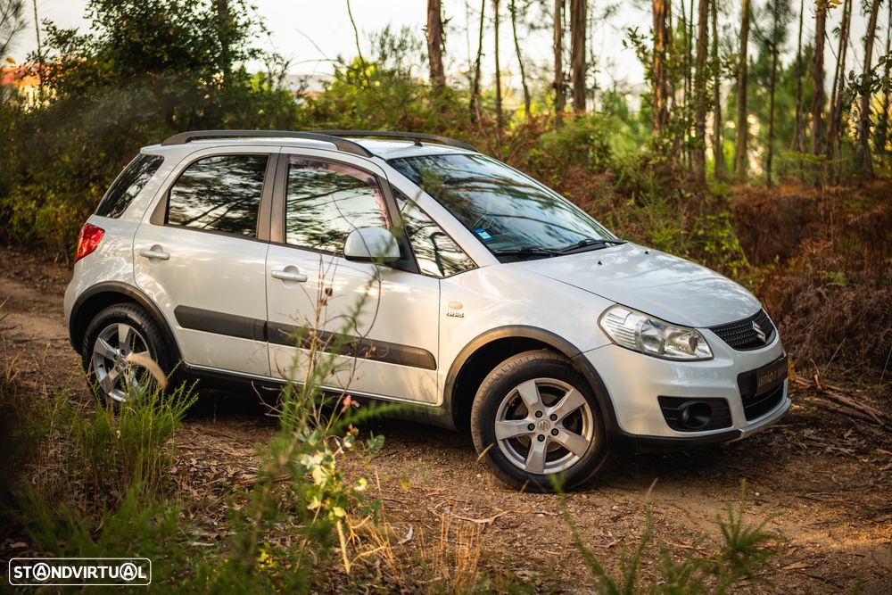 Suzuki SX4 1.6 DDiS GLA Outdoor Line - 4