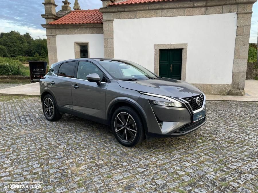 Nissan Qashqai 1.3 DIG-T MHEV Xtronic N-Connecta - 21