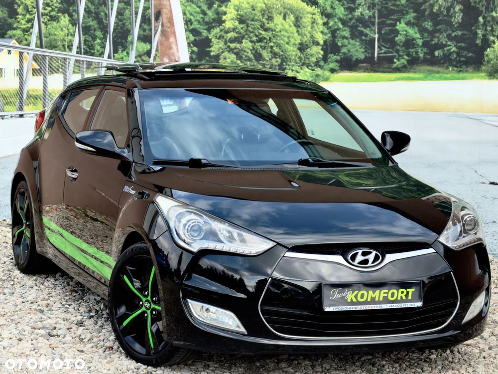 Hyundai Veloster 1.6 blue Style - 5