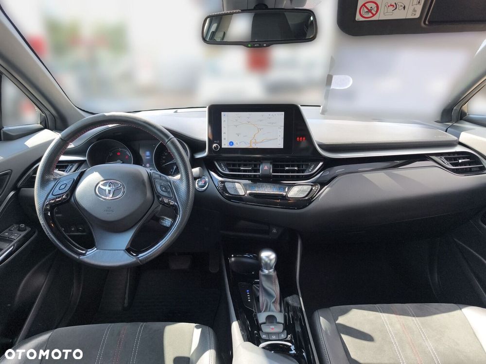 Toyota C-HR 1.8 Hybrid GPF GR Sport - 14