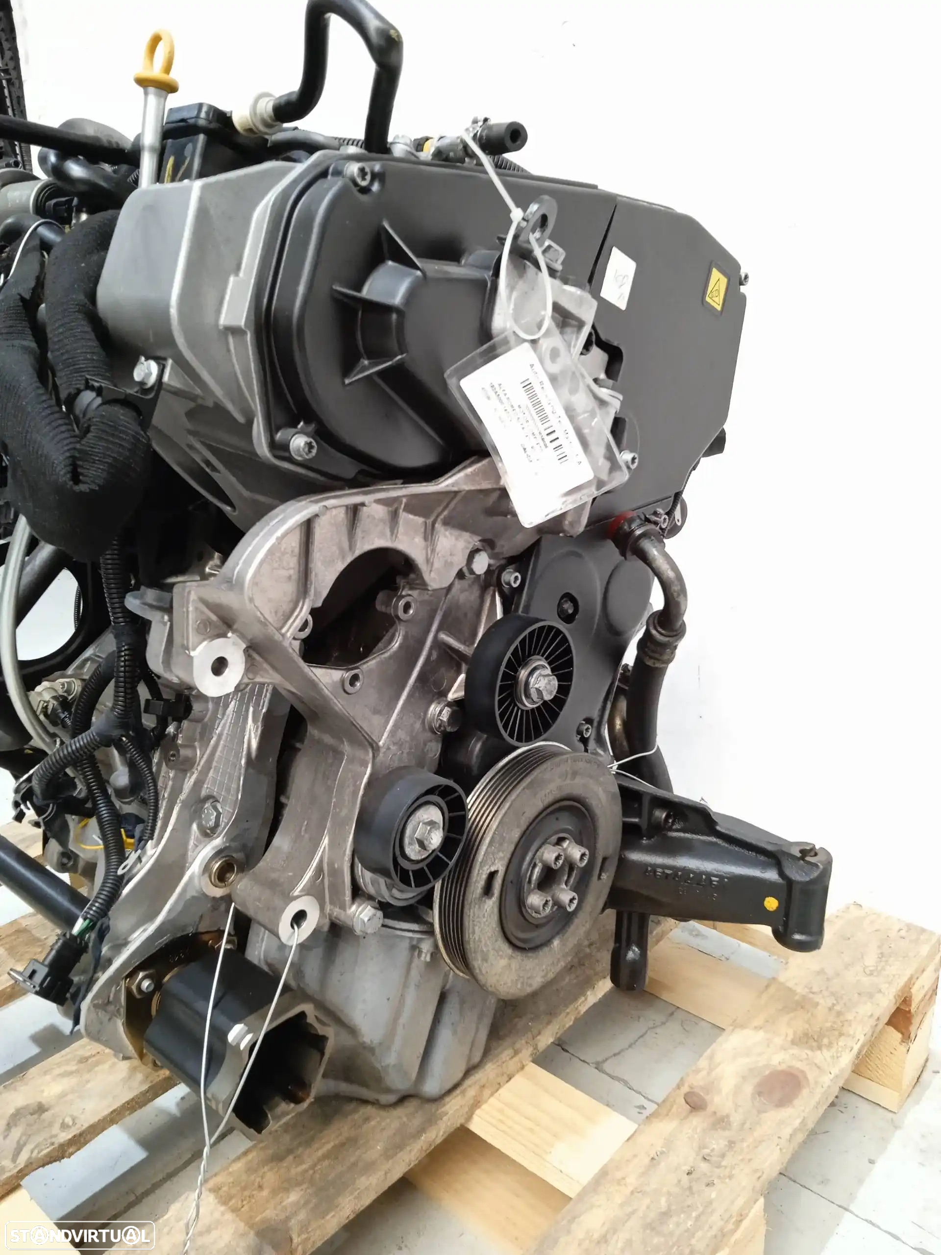 MOTOR COMPLETO ALFA ROMEO 147 1.9 JTD 16V 140CV REFª: 192A5000 - 2