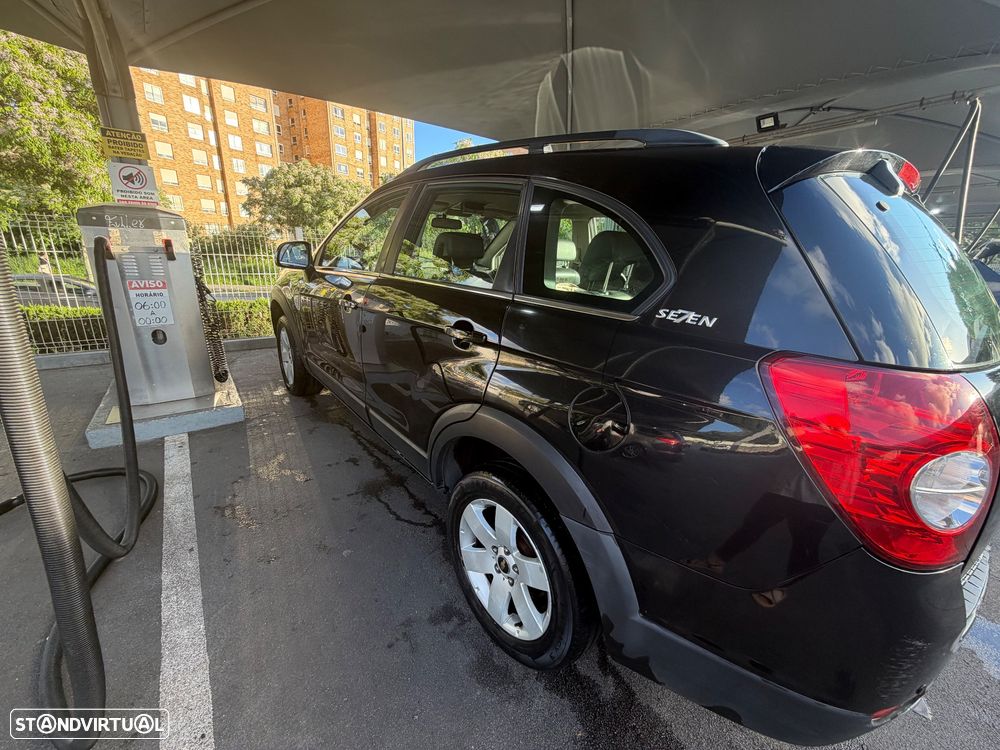 Chevrolet Captiva 2.0 VCDi Seven 7L - 12