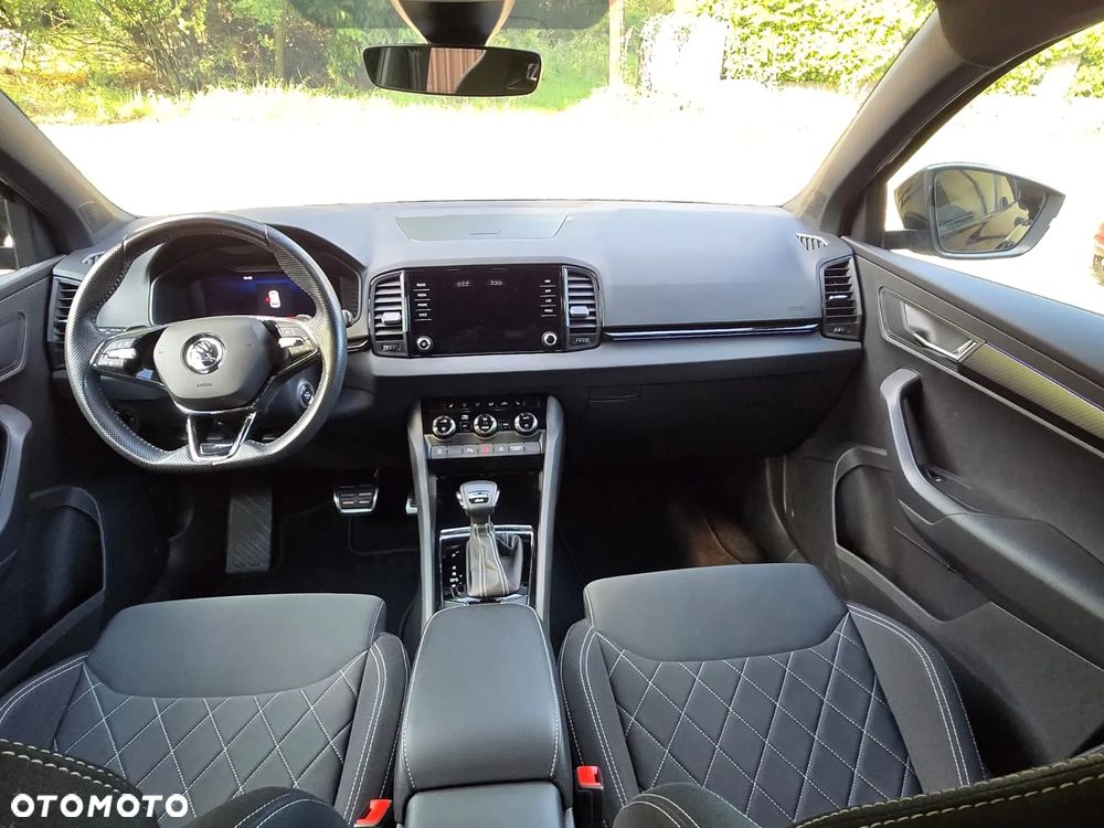 Skoda Karoq 2.0 TSI 4x4 Sportline DSG - 13