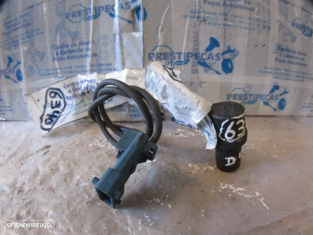 Modulo 0261210133 SAAB 93  YS3D 2001 2.0 Turbo 150CV 5P CINZA Sensor De Posição Do Virabrequim - 1