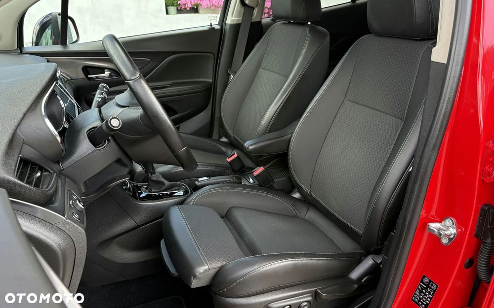 Opel Mokka X 1.4 DI Start/Stop 4x4 Automatik Color Innovation - 22