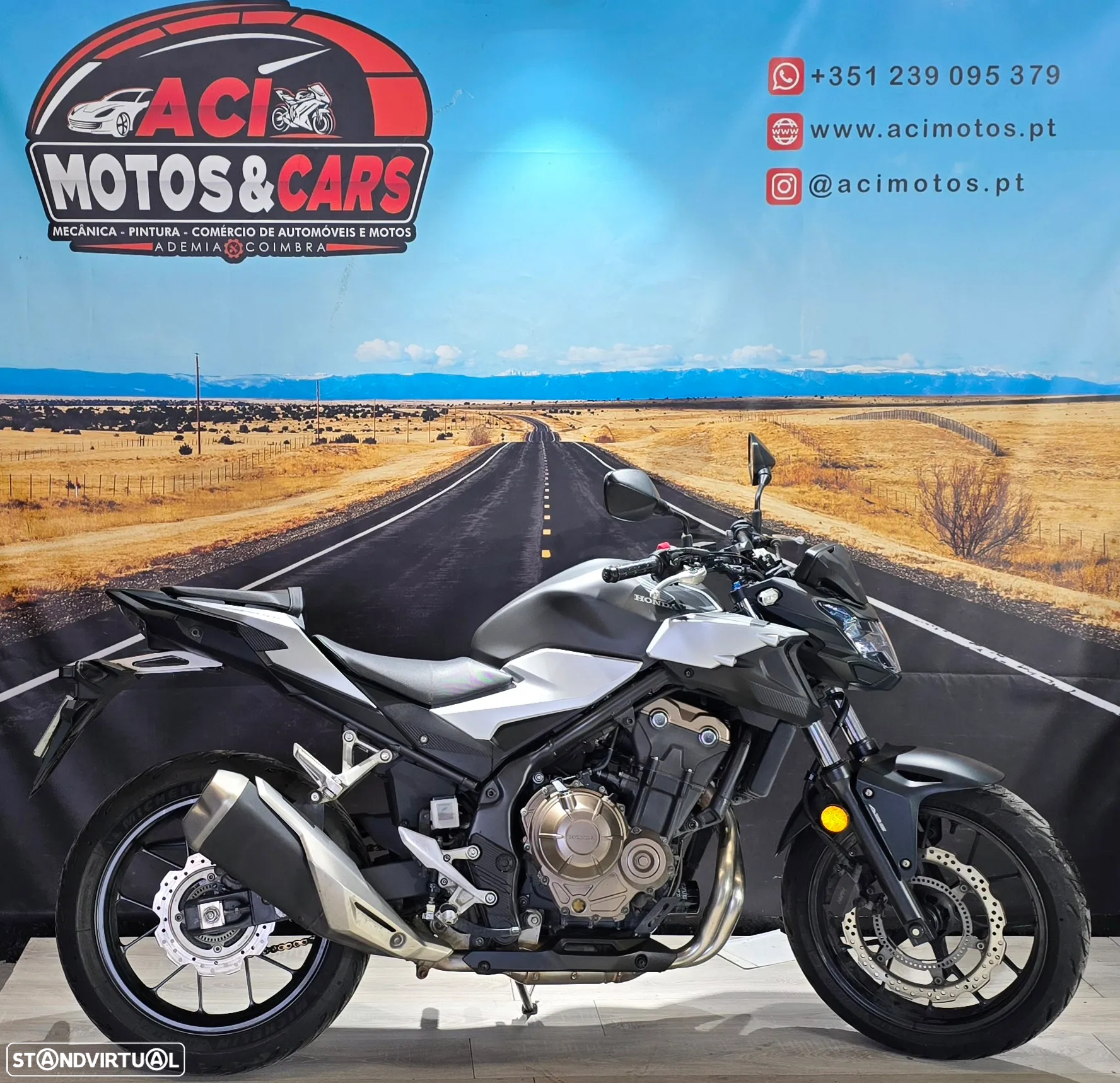 Honda CBF 500 ABS - 5