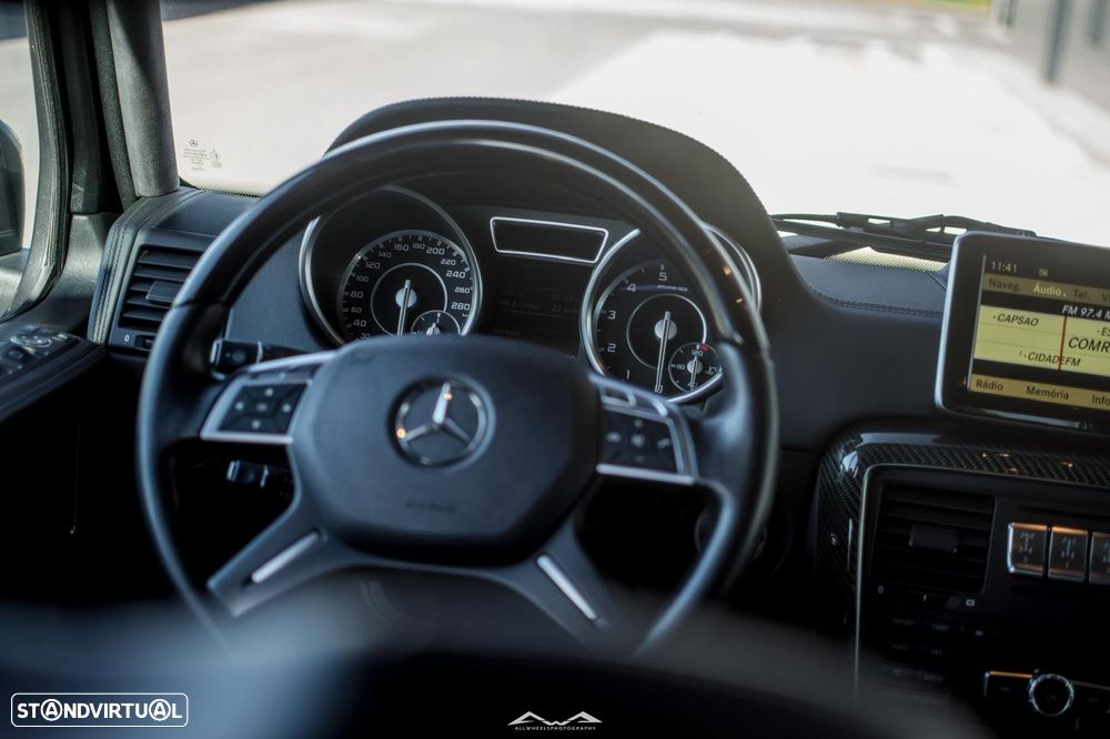 Mercedes-Benz G 63 AMG SpeedshiftFT 7G-TRONIC - 16