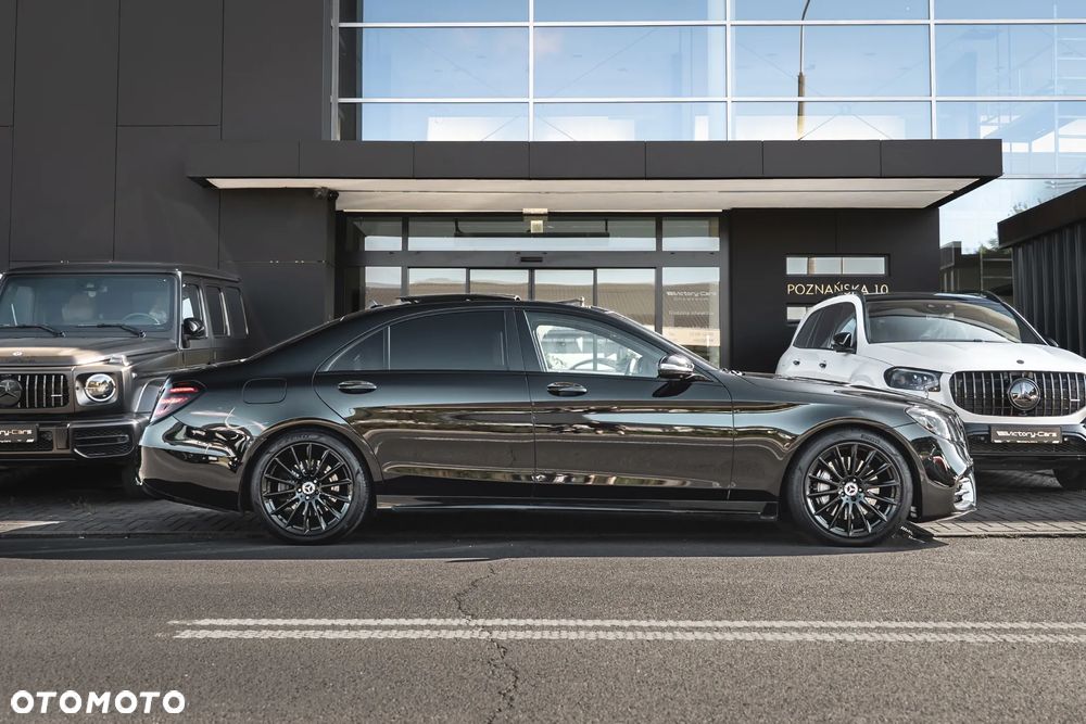 Mercedes-Benz Klasa S 450 4Matic L 9G-TRONIC - 17