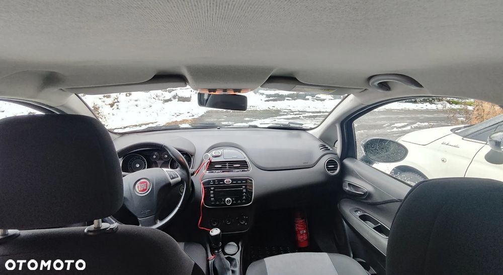 Fiat Punto 1.2 Easy Pakiet Easy Plus - 5