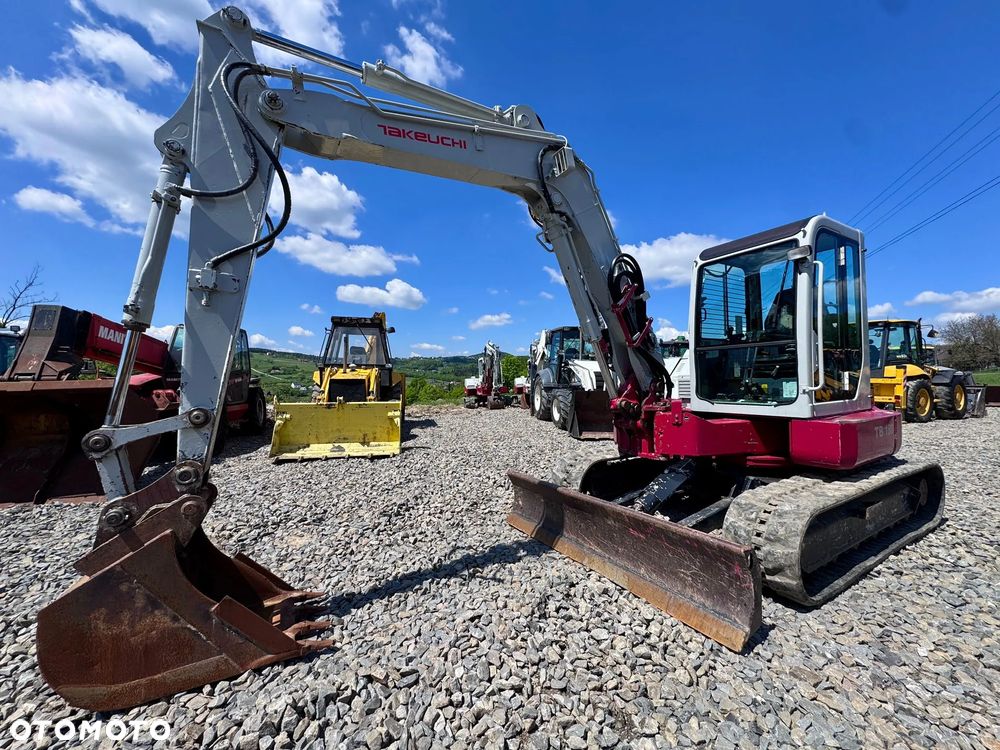 Takeuchi TB180* KOPARKA GĄSIENICOWA TAKEUCHI TB180* LEASING* ZAMIANA* SKUP* - 16