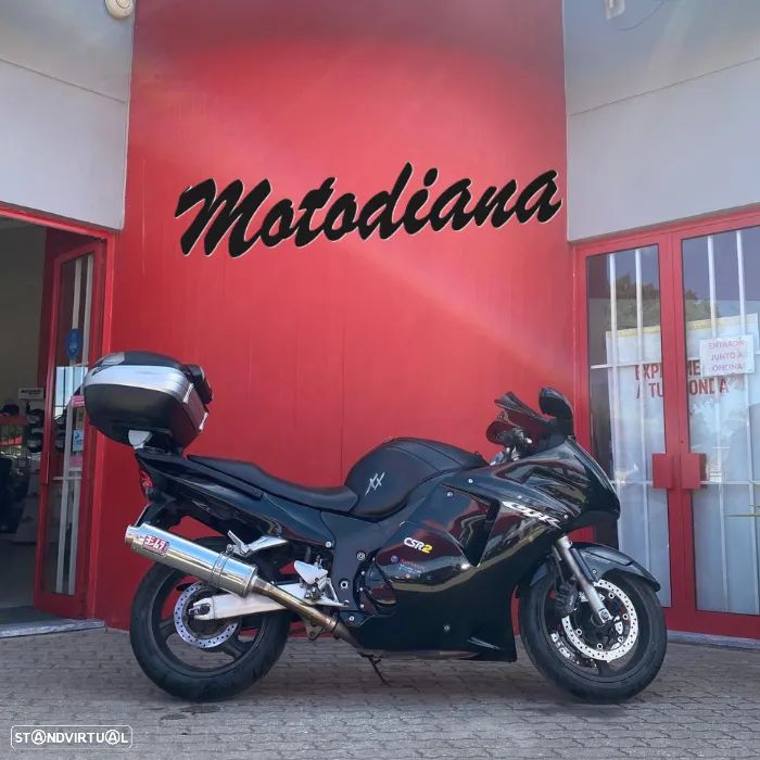Honda CBR 1100XX - 2