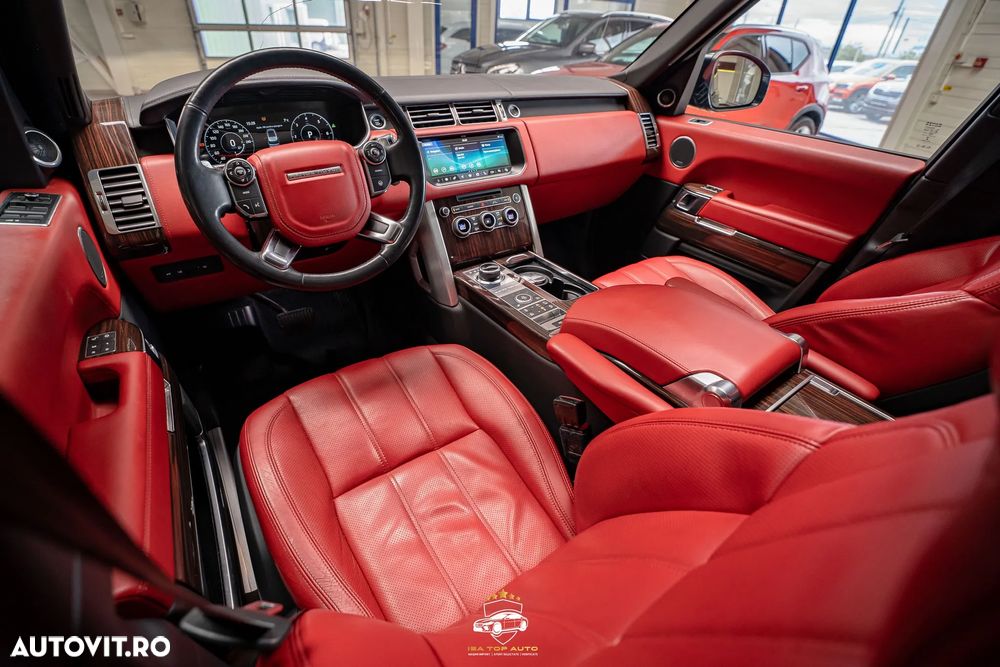 Land Rover Range Rover LWB 4.4 I SDV8 SVAutobiography - 5