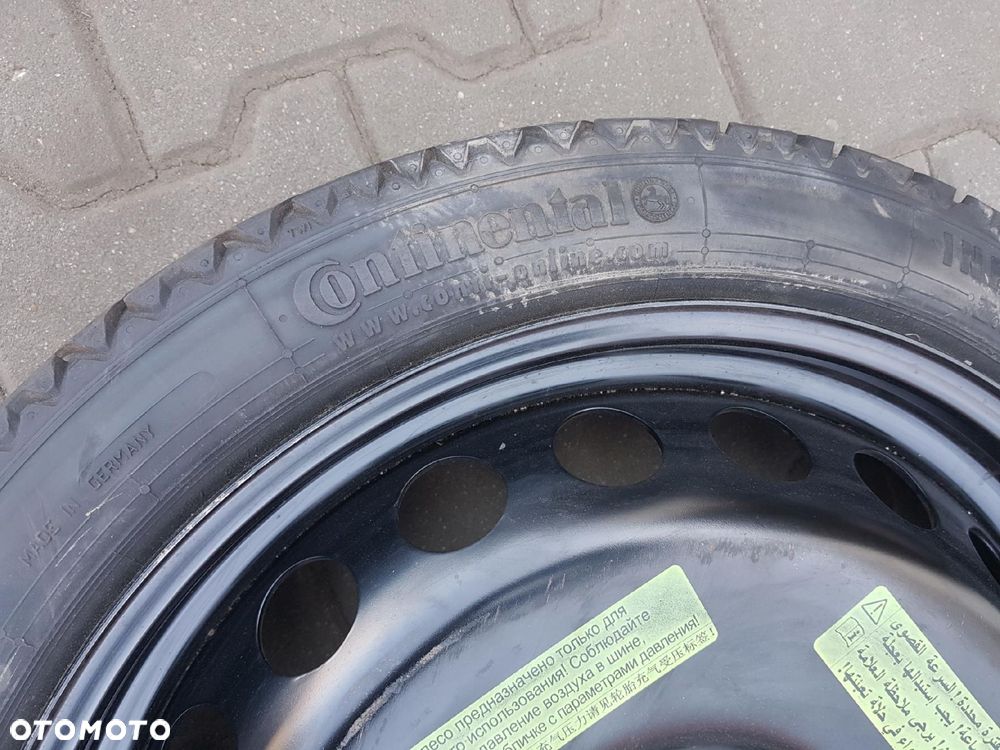 AUDI A4 B8 08-16r A5 8T KOŁO DOJAZDOWE 19 5X112 8K0601027D - 3