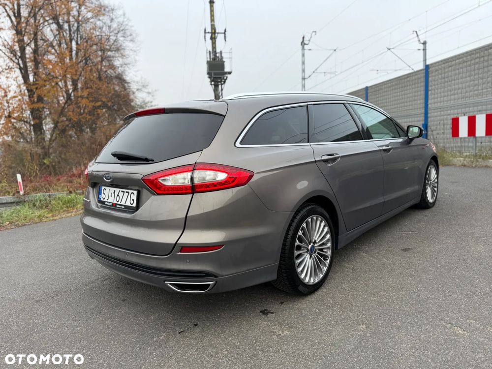 Ford Mondeo 2015 photo 4
