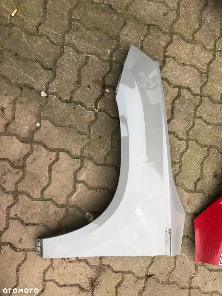 Błotnik przedni lewy prawy Skoda Karoq 57A mocowanie - 3