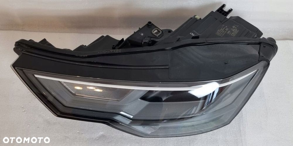 LAMPA LEWA PRZÓD AUDI A6 C8 V 4K0 FULL LED 2018- - 5
