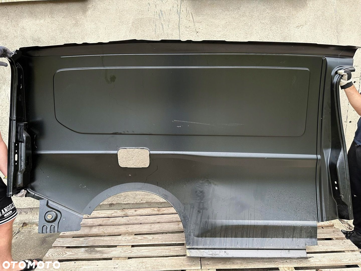 BLOTNIK TYL TYLNY LEWY VW CADDY IV 4 2K4 2K7 LONG MAX MAXI NOWKA ORGINALNY - 6