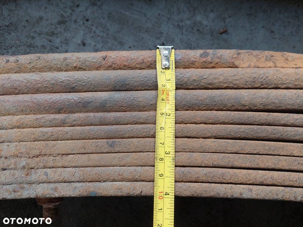 RESOR PIÓROWY TYŁ KOMPLET IVECO DAILY II LIFT 35-10 BLIŹNIAK 9 PIÓR - 7