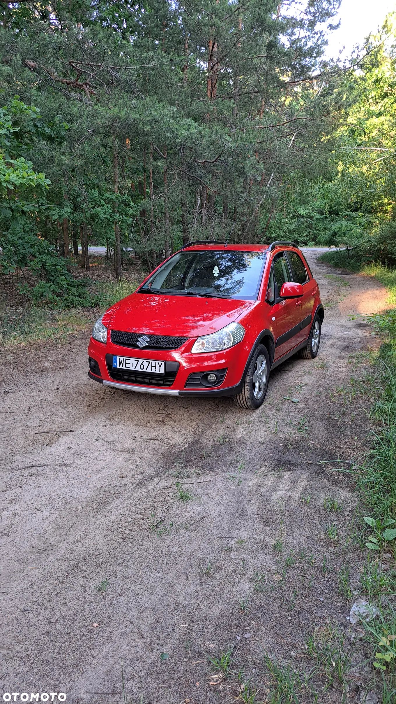 Suzuki SX4 1.6 Comfort Plus 4WD - 1