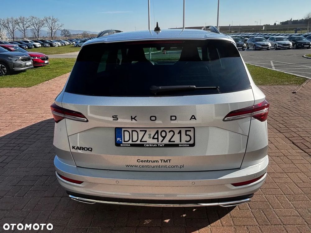 Skoda Karoq 1.5 TSI ACT Sportline DSG - 8
