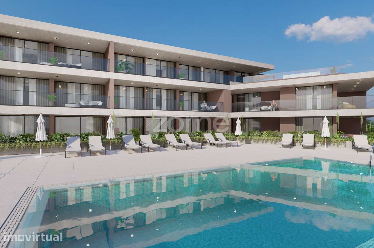Apartamento T1 - C - "Empreendimento Uptow Lux",  no Centro do Funchal